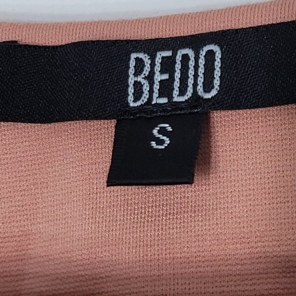 Elegant Colorblock Midi Dress - Picture 3 of 11